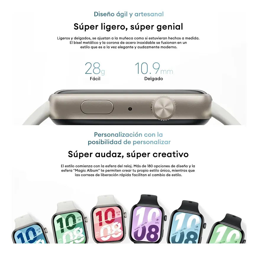 HONOR Watch X5i Blanco - DoiexTech