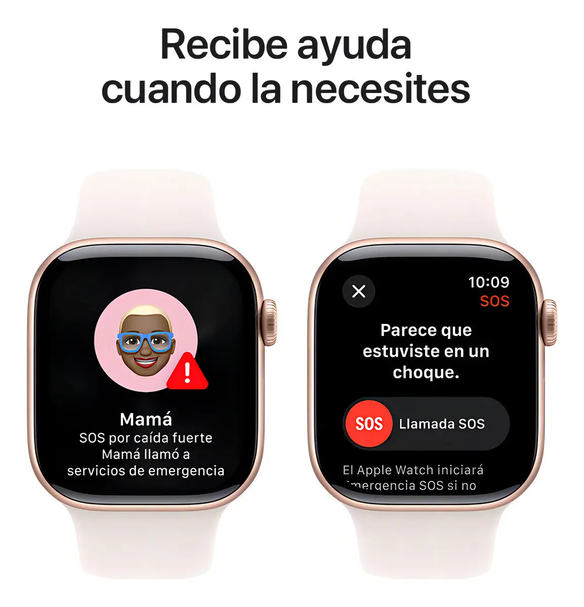 Apple Watch Series 10 GPS 42 mm Oro Rosa - DoiexTech