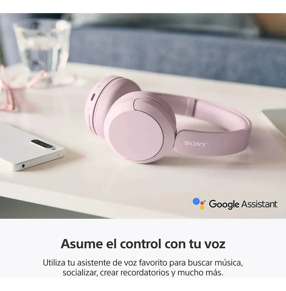 SONY WH-CH520 Rosa - DoiexTech