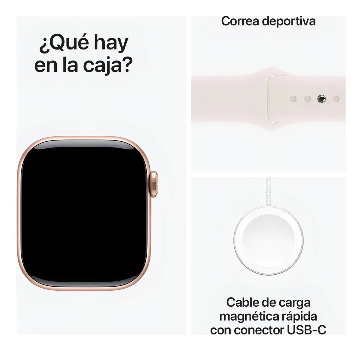 Apple Watch Series 10 GPS 42 mm Oro Rosa - DoiexTech