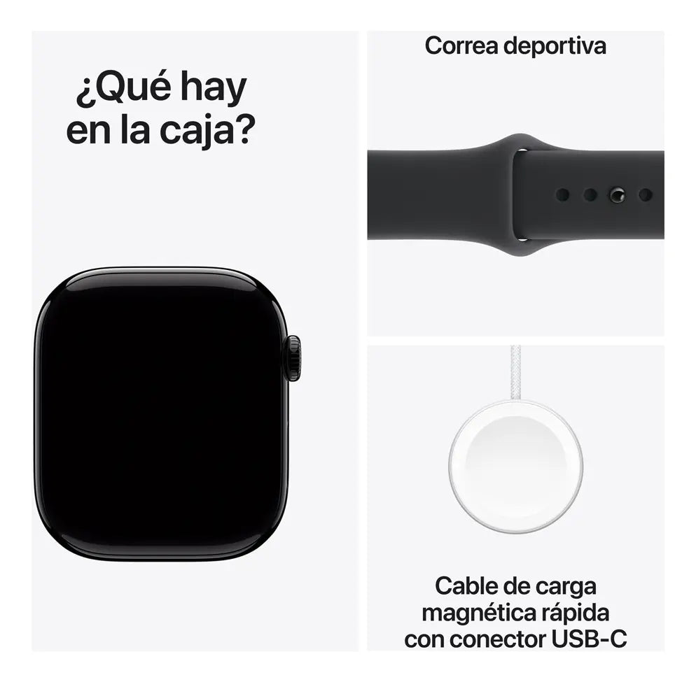 Apple Watch Series 11 GPS 46 mm Negro - DoiexTech