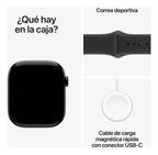 Apple Watch Series 11 GPS 46 mm Negro - DoiexTech
