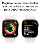 Apple Watch Series 10 GPS 42 mm Oro Rosa - DoiexTech