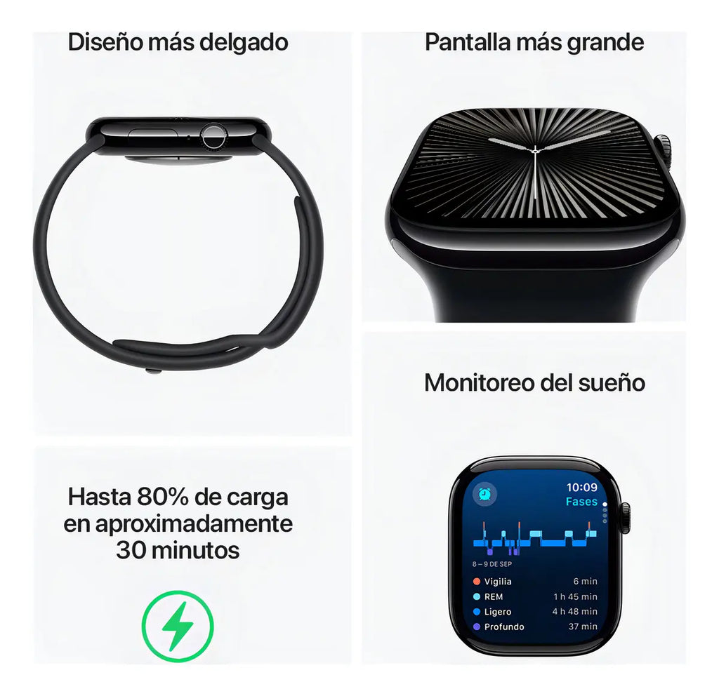Apple Watch Series 10 GPS 42 mm Oro Rosa - DoiexTech
