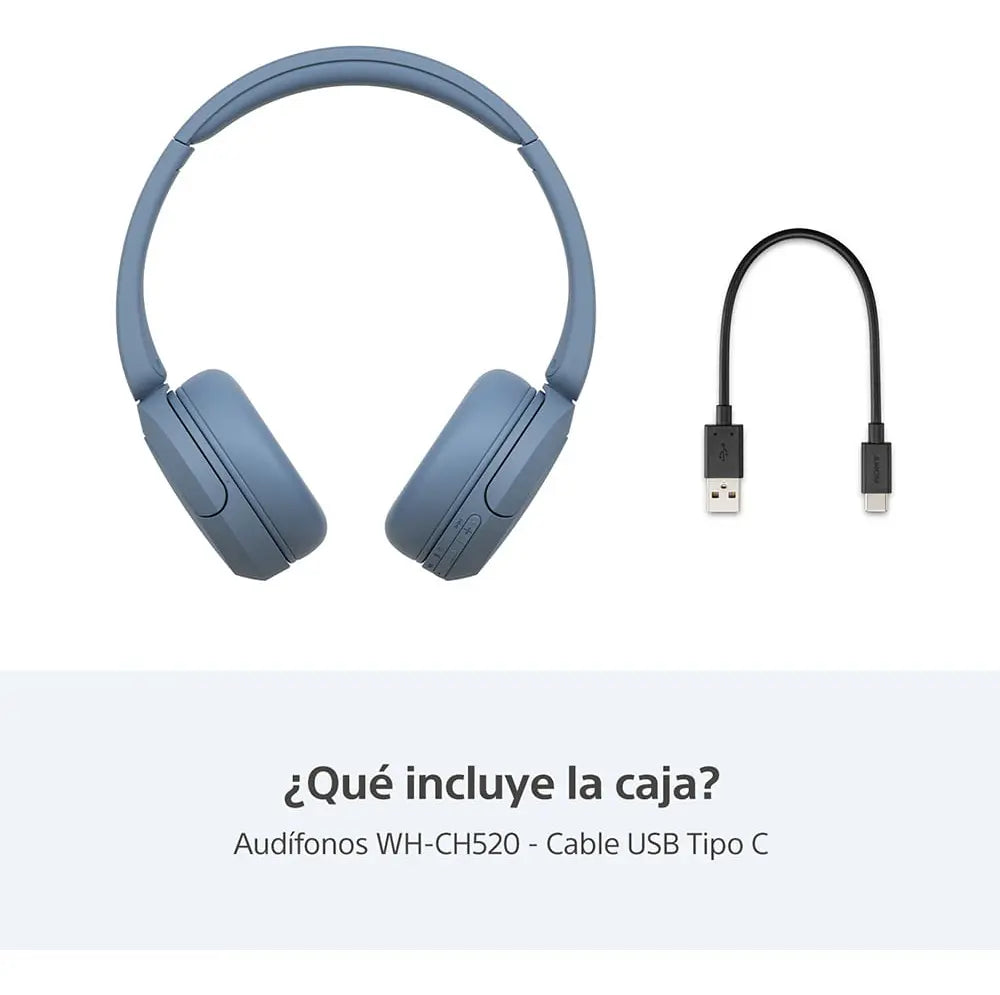 SONY WH-CH520 Azul - DoiexTech
