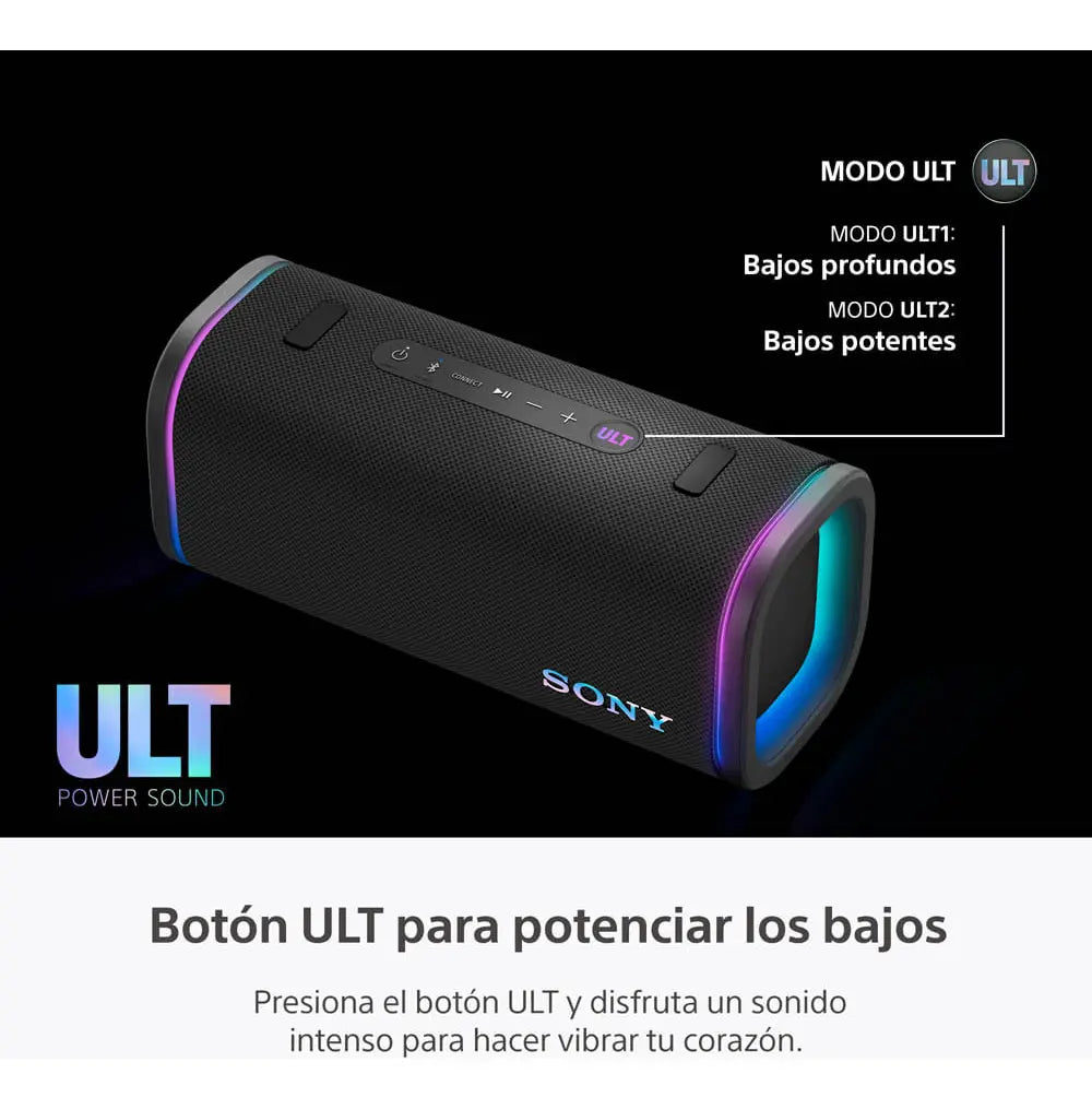 Sony ULT FIELD 5 SRS-ULT50 Negro - DoiexTech