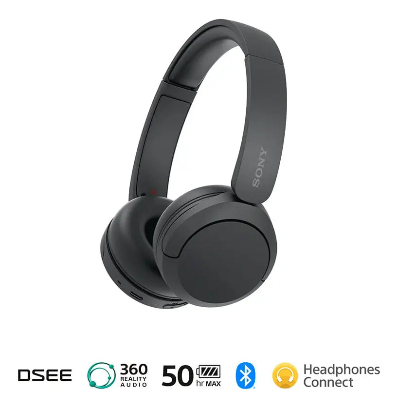 SONY WH-CH520 Negro - DoiexTech