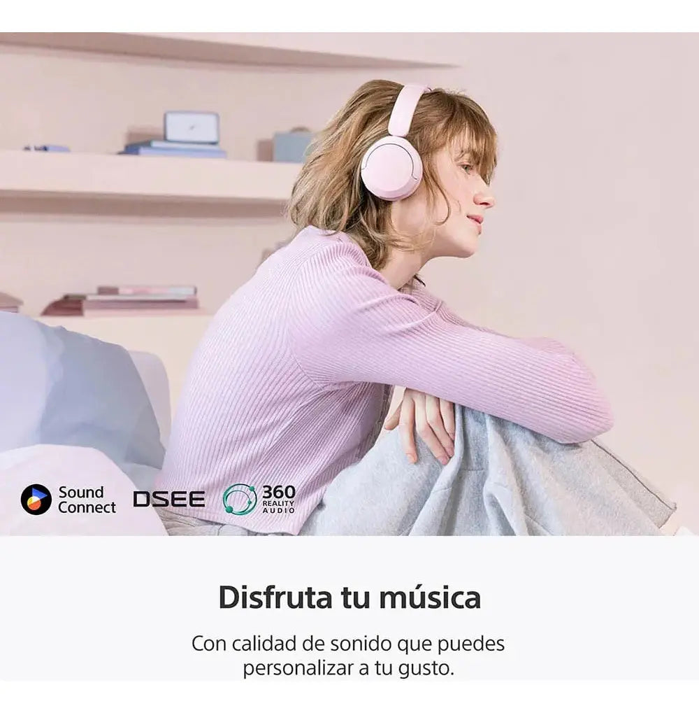 SONY WH-CH520 Rosa - DoiexTech