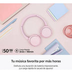 SONY WH-CH520 Rosa - DoiexTech