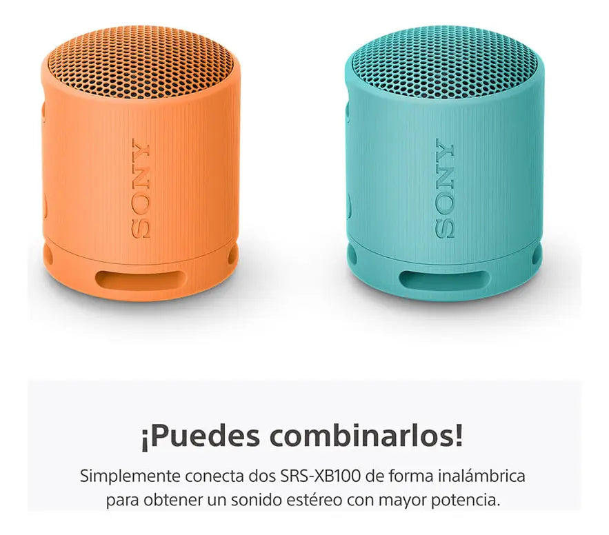 Sony SRS-XB100 Naranja - DoiexTech