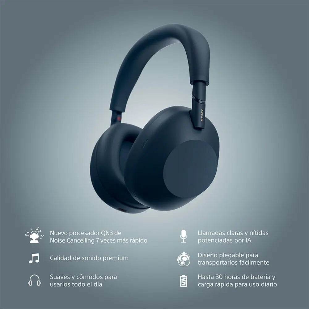 SONY WH-1000XM6 Azul - DoiexTech