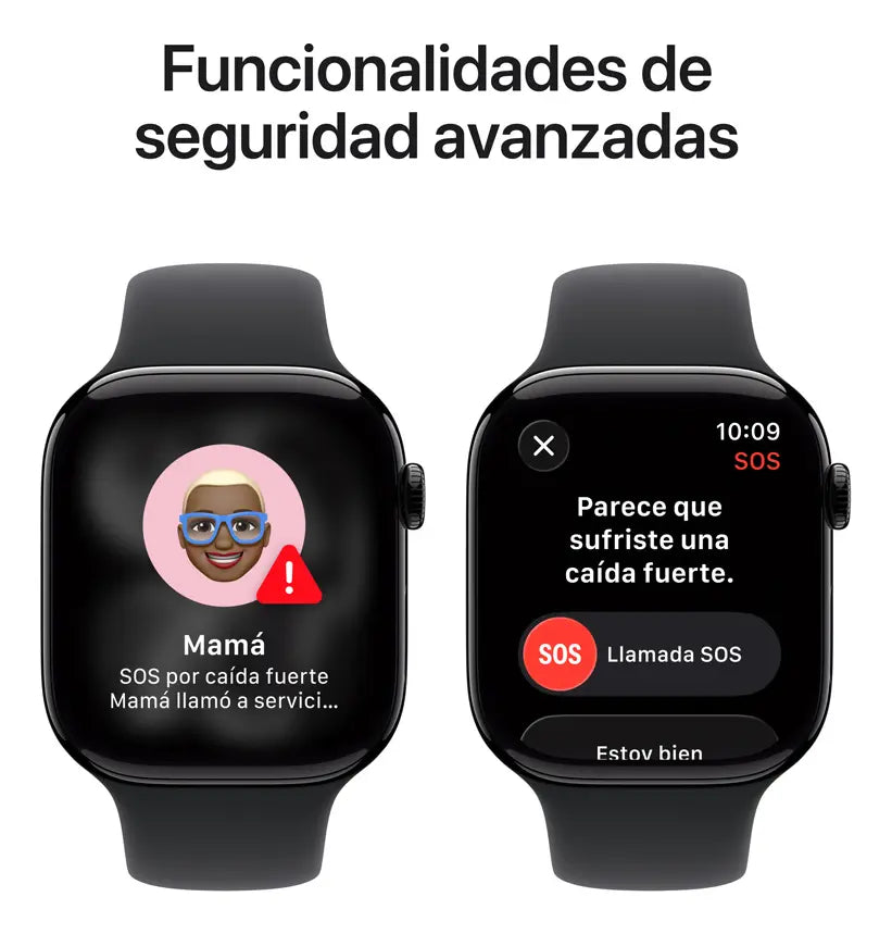 Apple Watch Series 11 GPS 46 mm Negro - DoiexTech