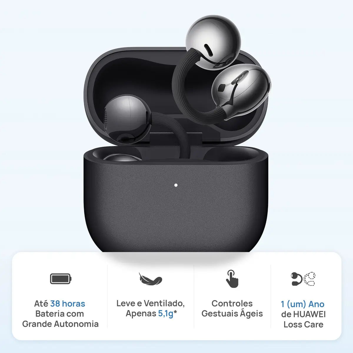 HUAWEI True Wireless FreeClip 2 Blanco - DoiexTech