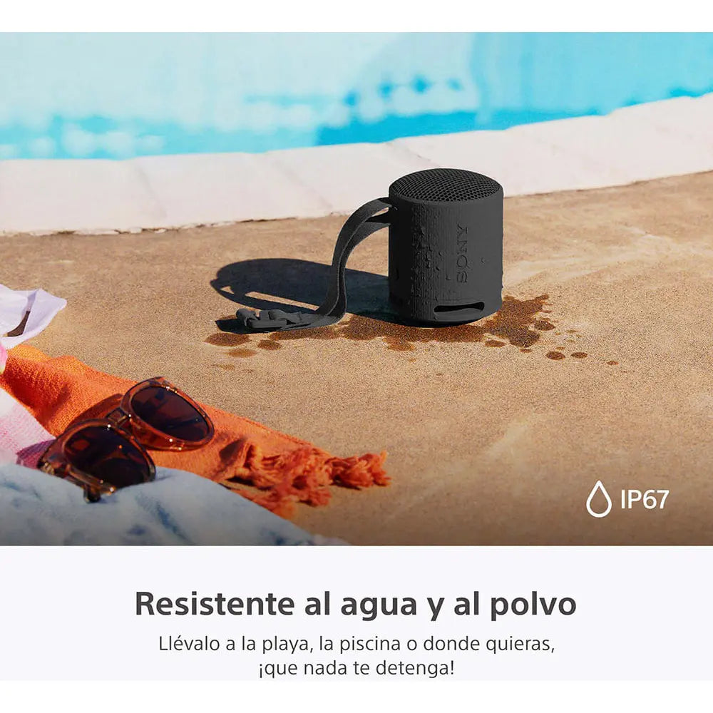 Sony SRS-XB100 Negro - DoiexTech