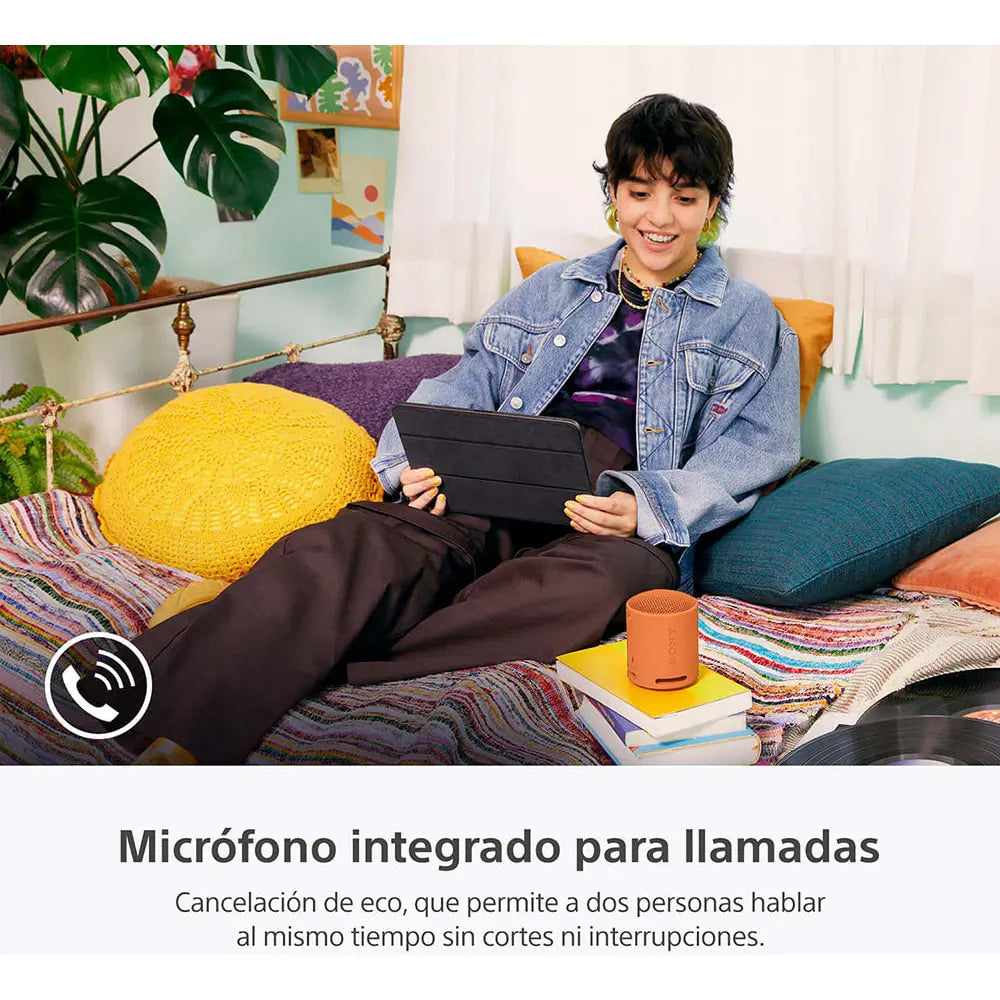 Sony SRS-XB100 Naranja - DoiexTech