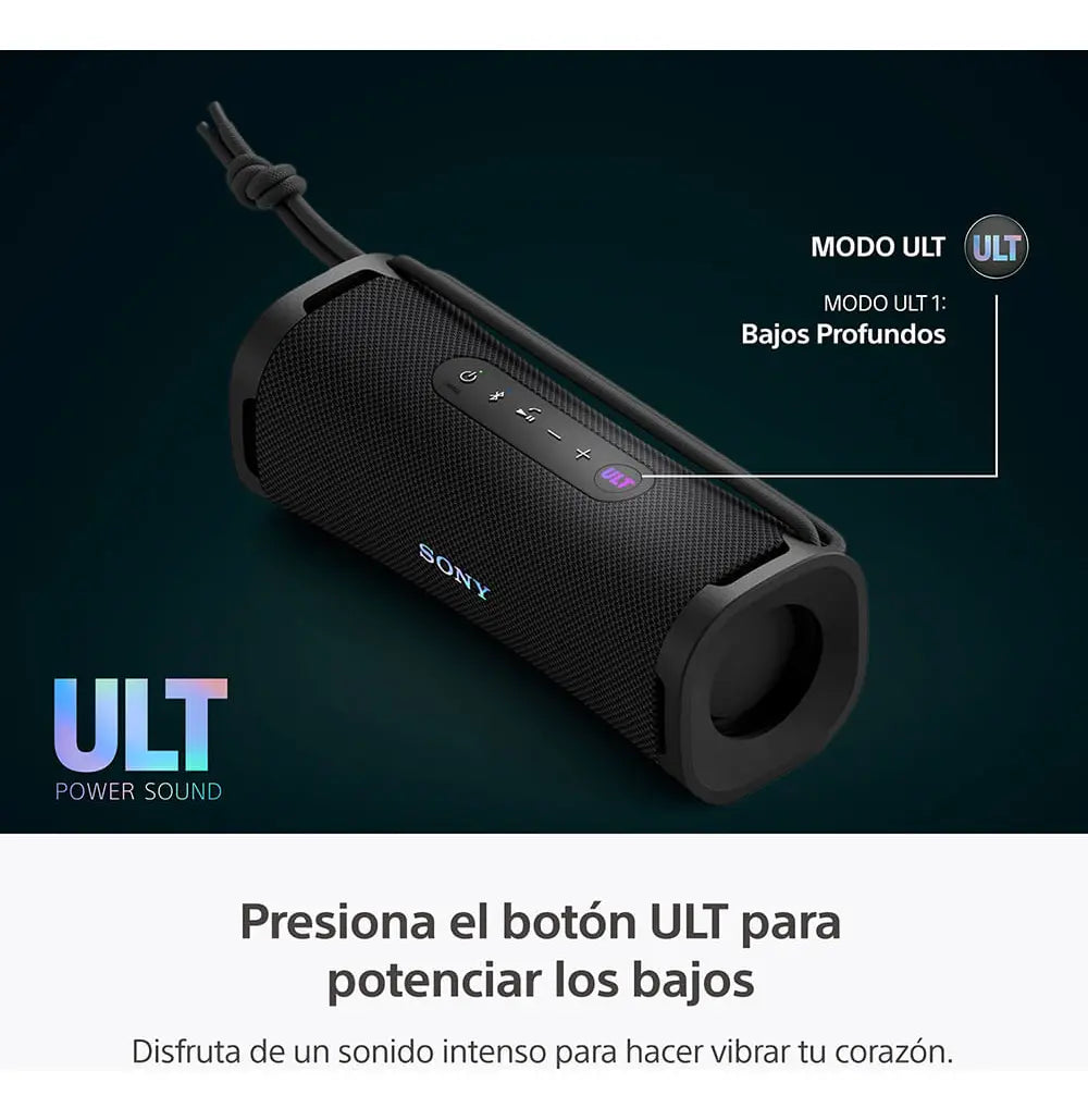 Sony ULT FIELD 1 SRS-ULT10 Negro - DoiexTech
