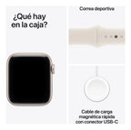 Apple Watch SE (3.ª Generación) GPS 40 mm Blanco - DoiexTech