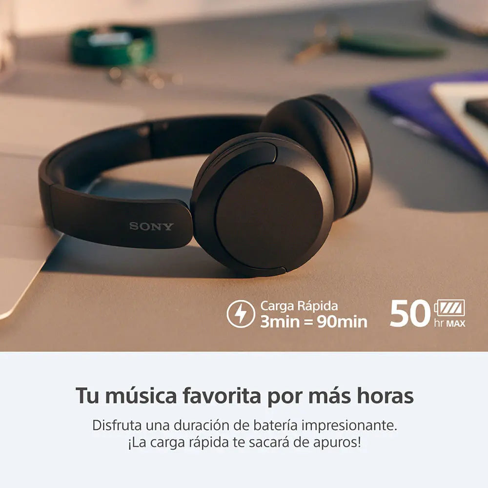 SONY WH-CH520 Beige - DoiexTech