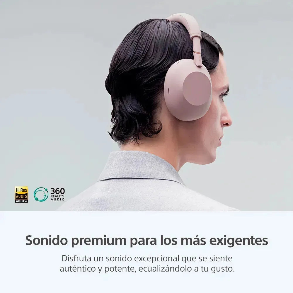 SONY WH-1000XM6 Sand Pink - DoiexTech