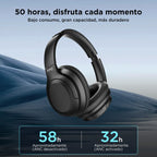 Audífonos HTC HP02 ANC + ENC Bluetooth 5.3 - DoiexTech