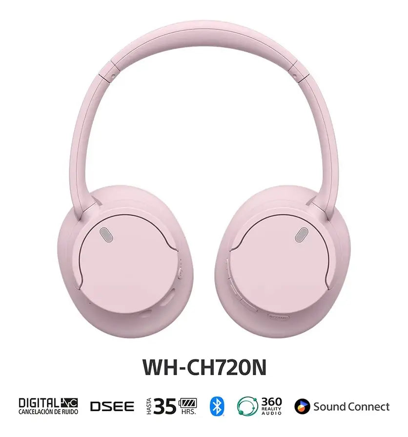 SONY WH-CH720N Rosa - DoiexTech