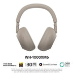 SONY WH-1000XM6 Arenisca - DoiexTech
