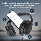 Audífonos HTC HP02 ANC + ENC Bluetooth 5.3 - DoiexTech