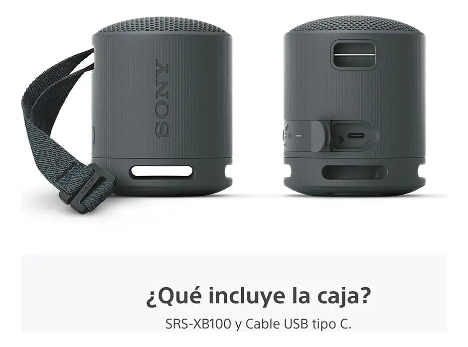Sony SRS-XB100 Negro - DoiexTech