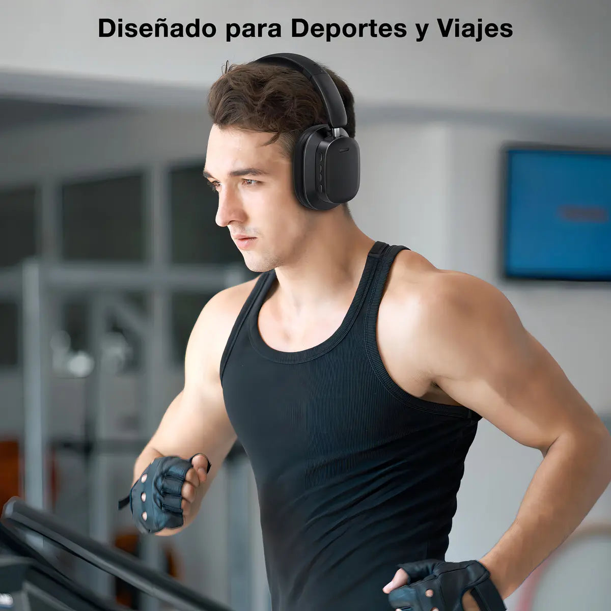 Audífonos Inalámbricos On-Ear 1Hora - DoiexTech