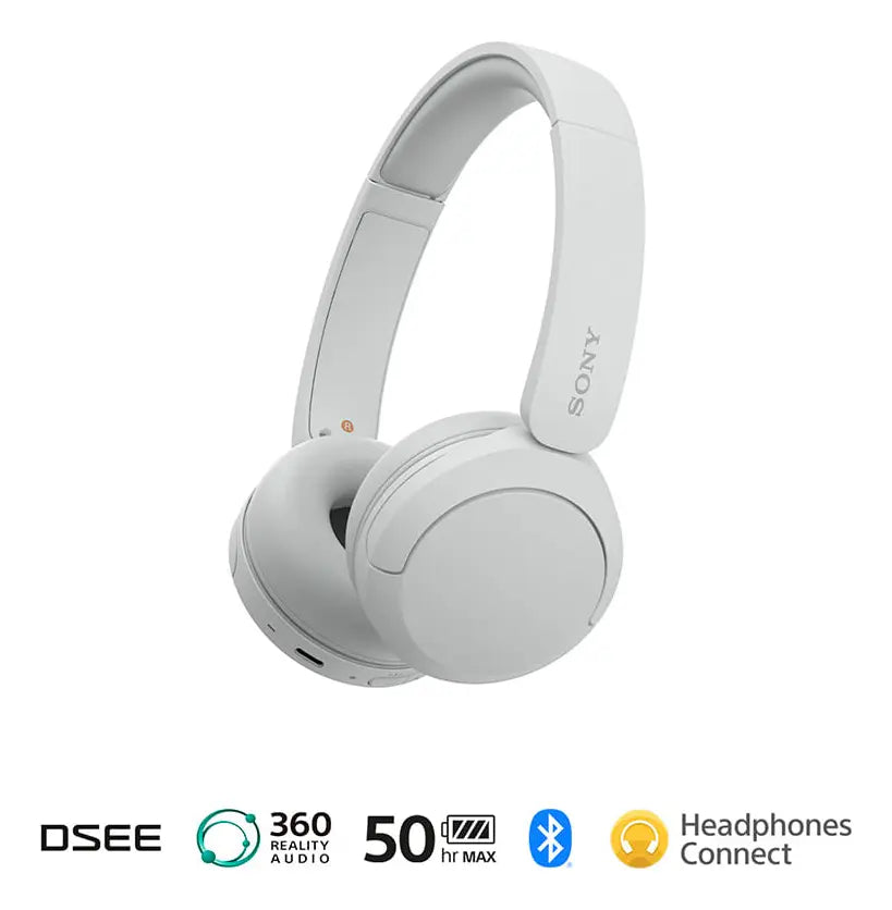 SONY WH-CH520 Blanco - DoiexTech