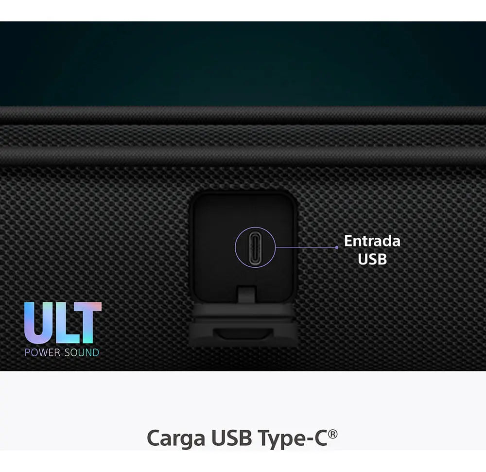 Sony ULT FIELD 1 SRS-ULT10 Negro - DoiexTech