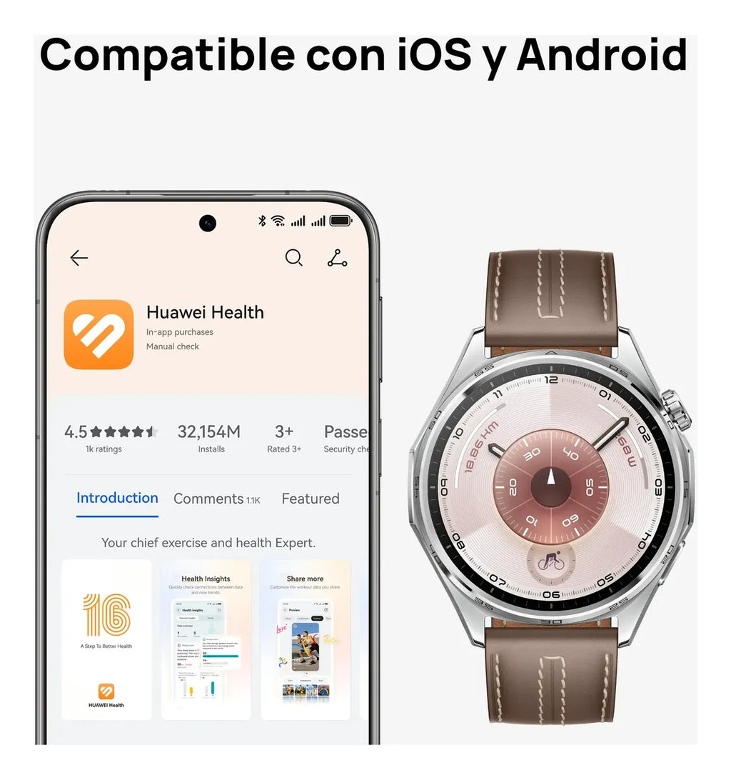 HUAWEI Watch GT 6 · 46 mm - DoiexTech
