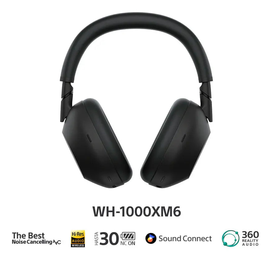 SONY WH-1000XM6 Negro - DoiexTech