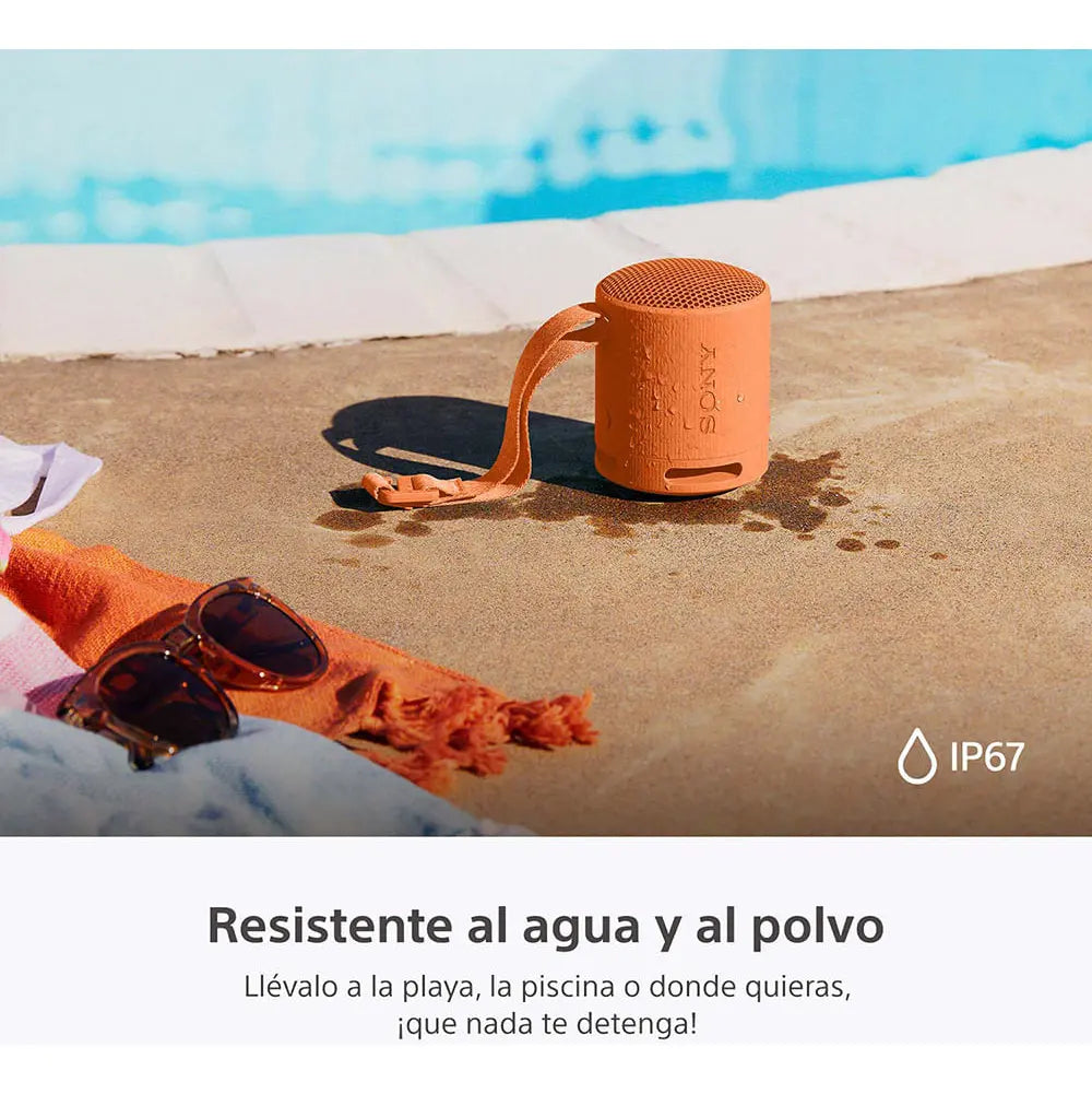 Sony SRS-XB100 Naranja - DoiexTech