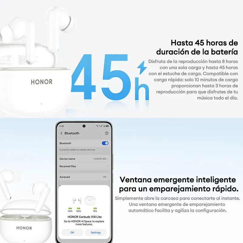 HONOR X10 Lite TWS - DoiexTech