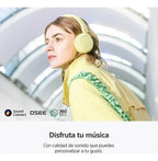 SONY WH-CH520 Amarillo - DoiexTech