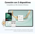 HUAWEI FreeClip 2 Púrpura - DoiexTech