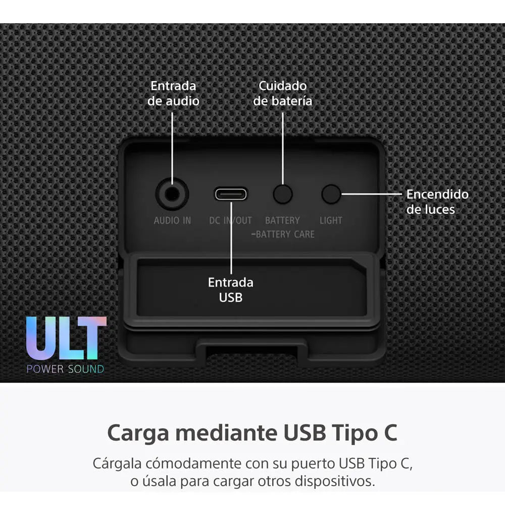 Sony ULT FIELD 5 SRS-ULT50 Negro - DoiexTech