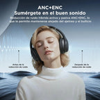 Audífonos HTC HP02 ANC + ENC Bluetooth 5.3 - DoiexTech