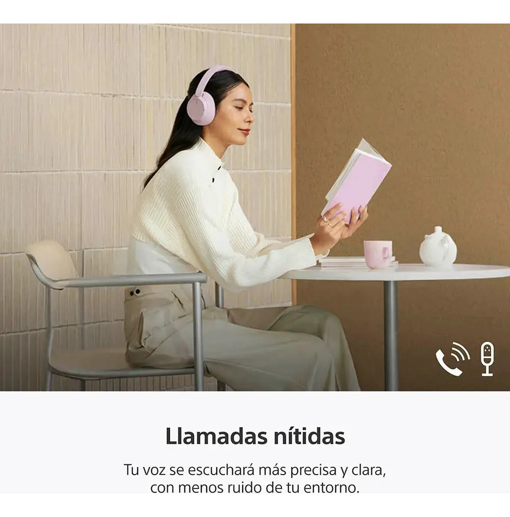 SONY WH-CH720N Rosa - DoiexTech