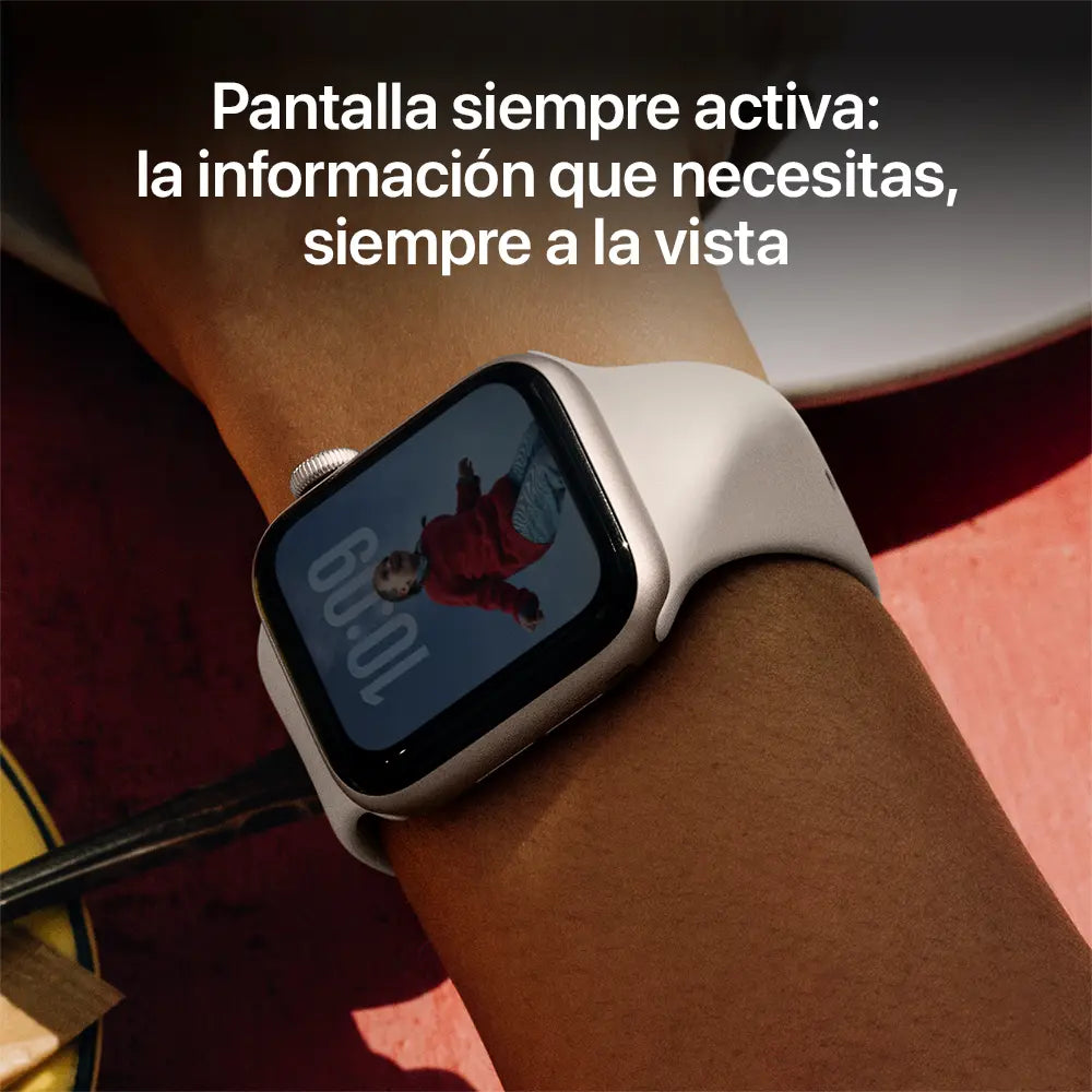 Apple Watch SE (3.ª Generación) GPS 40 mm Blanco - DoiexTech