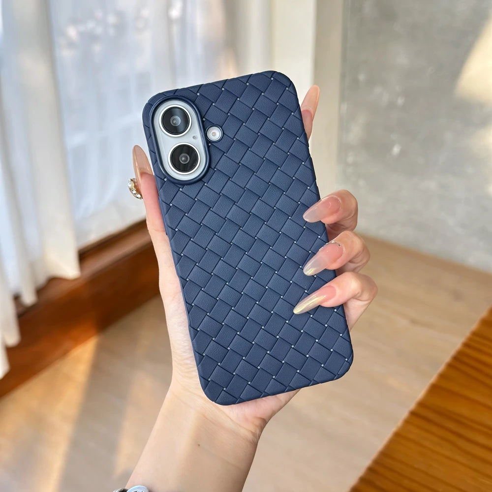 Funda Premium 3D Trenzada para iPhone - DoiexTech