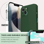 Funda de Silicona Líquida Premium para iPhone - DoiexTech