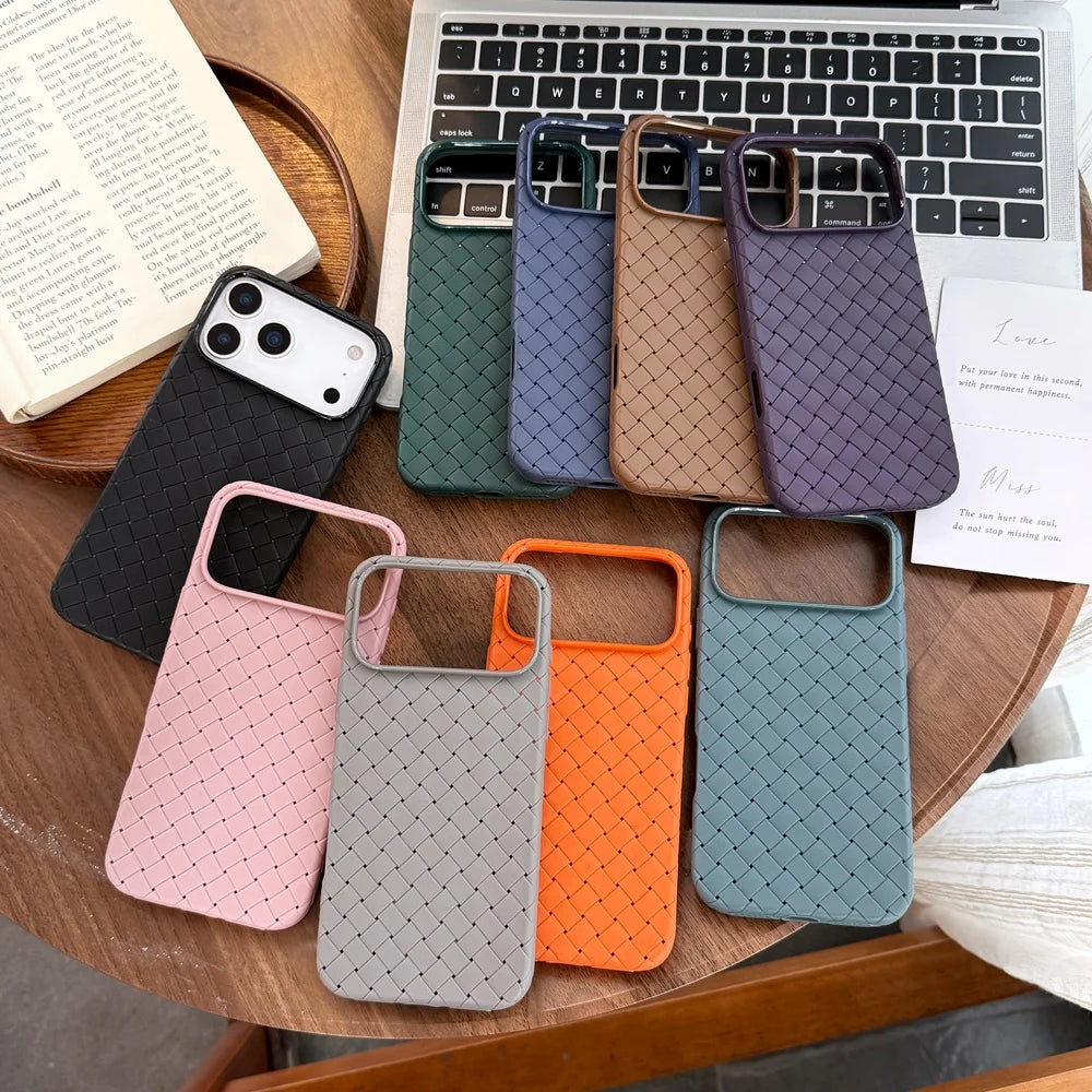 Funda Premium 3D Trenzada para iPhone - DoiexTech