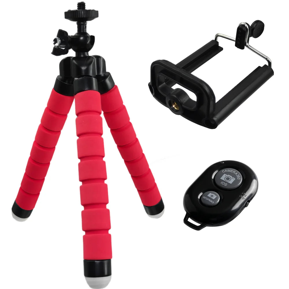 Mini Trípode Selfie para Smartphone - DoiexTech