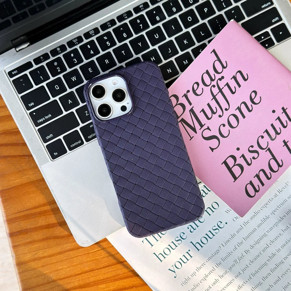 Funda Premium 3D Trenzada para iPhone - DoiexTech