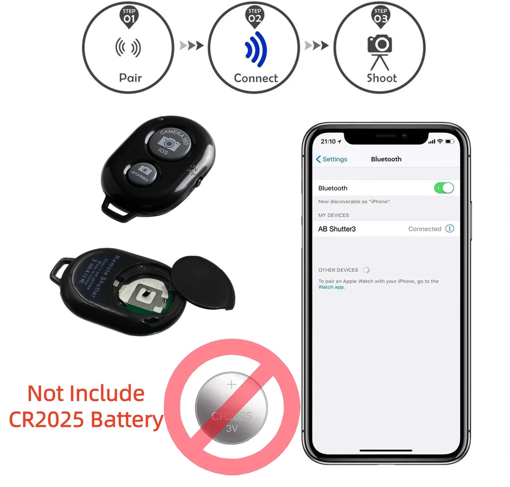 Mini Trípode Selfie para Smartphone - DoiexTech