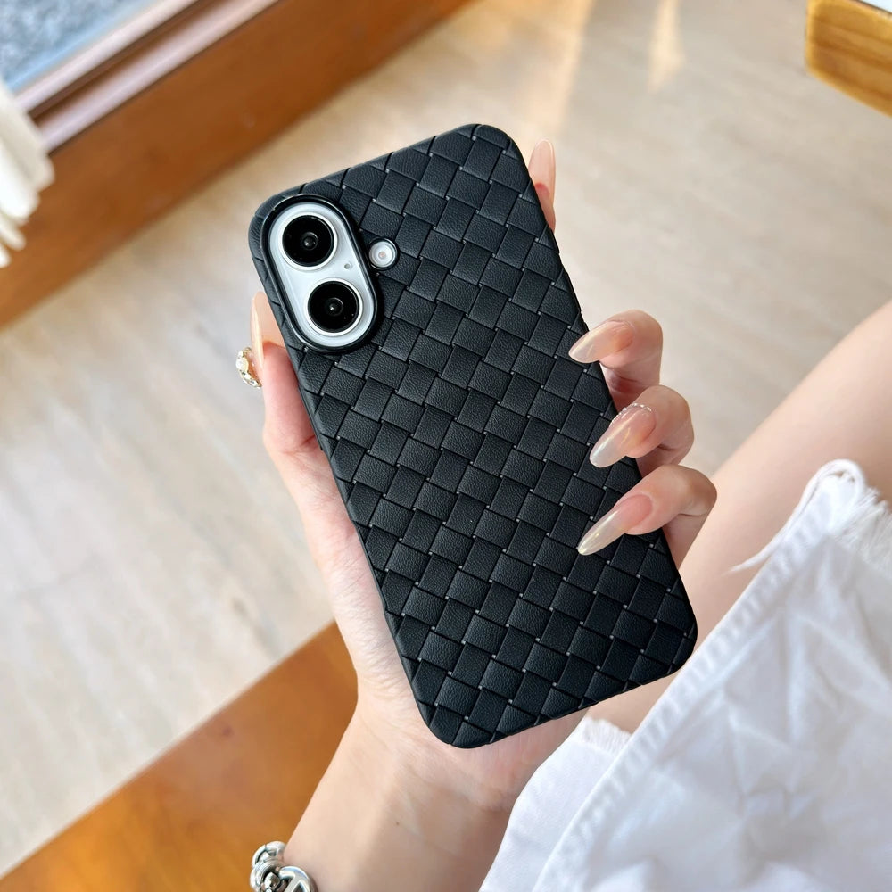 Funda Premium 3D Trenzada para iPhone - DoiexTech
