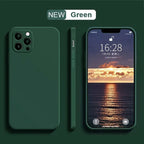 Funda de Silicona Líquida Premium para iPhone - DoiexTech