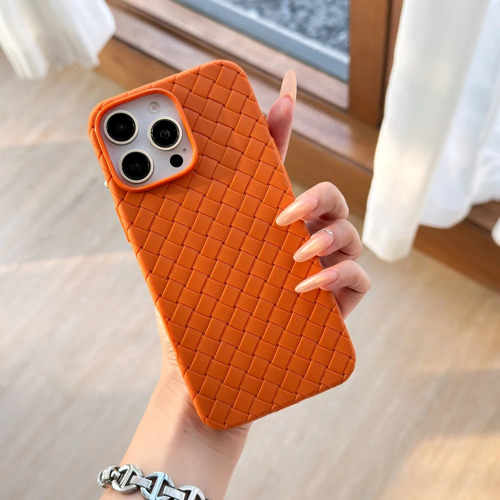 Funda Premium 3D Trenzada para iPhone - DoiexTech